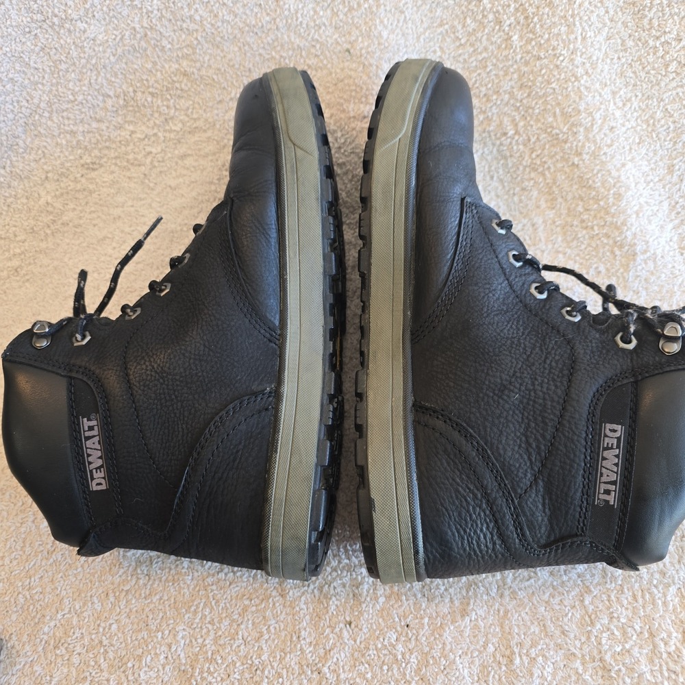 Dewalt Men's Plasma Steel Toe Work Boot Black Dirty Dog DCWP10007 Sz 13M - Picture 11 of 16